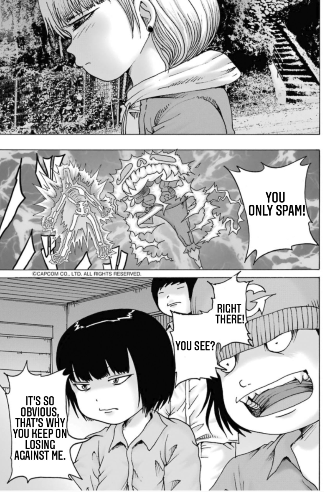 High Score Girl DASH chapter 13 page 14