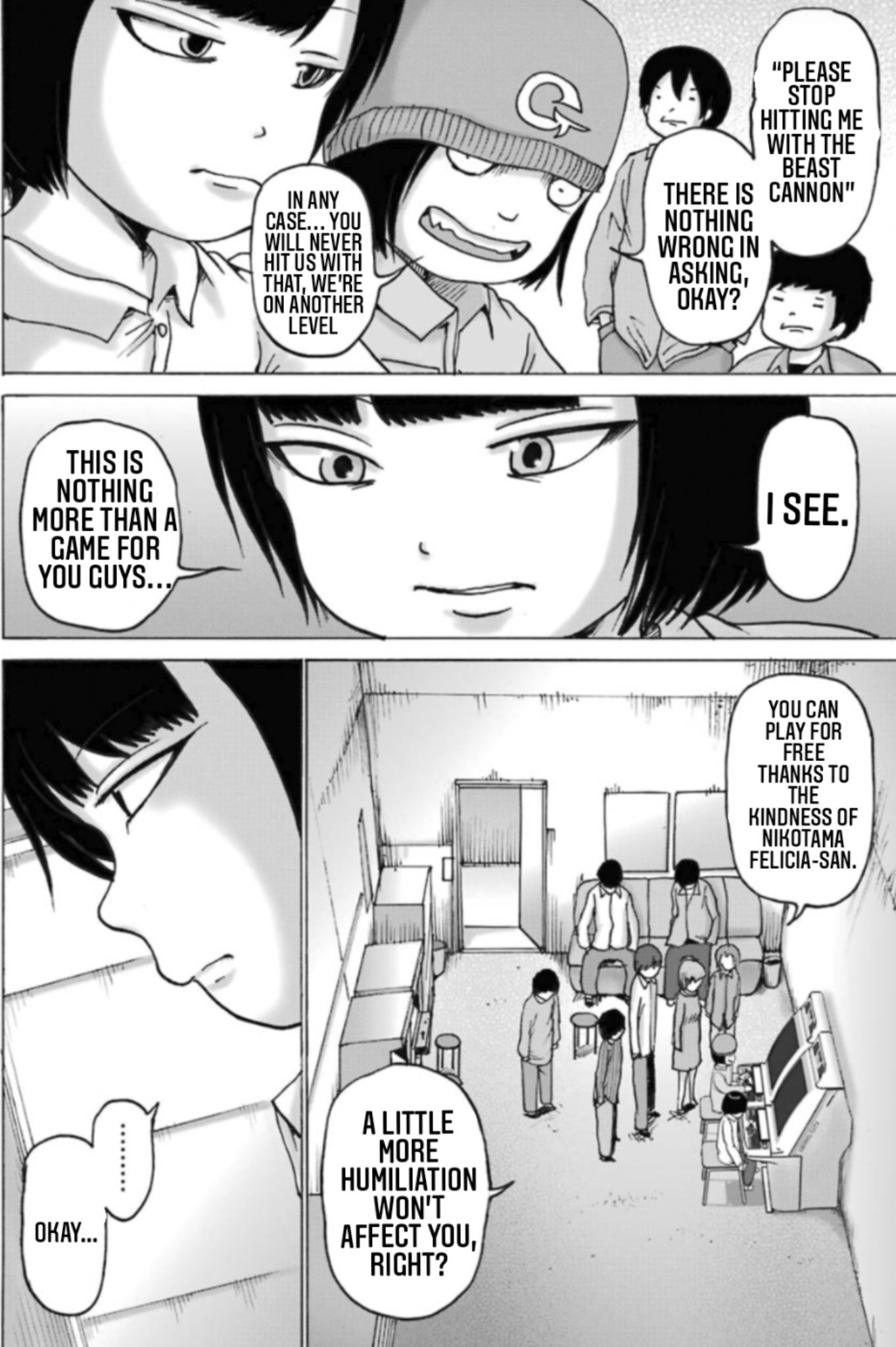 High Score Girl DASH chapter 13 page 15