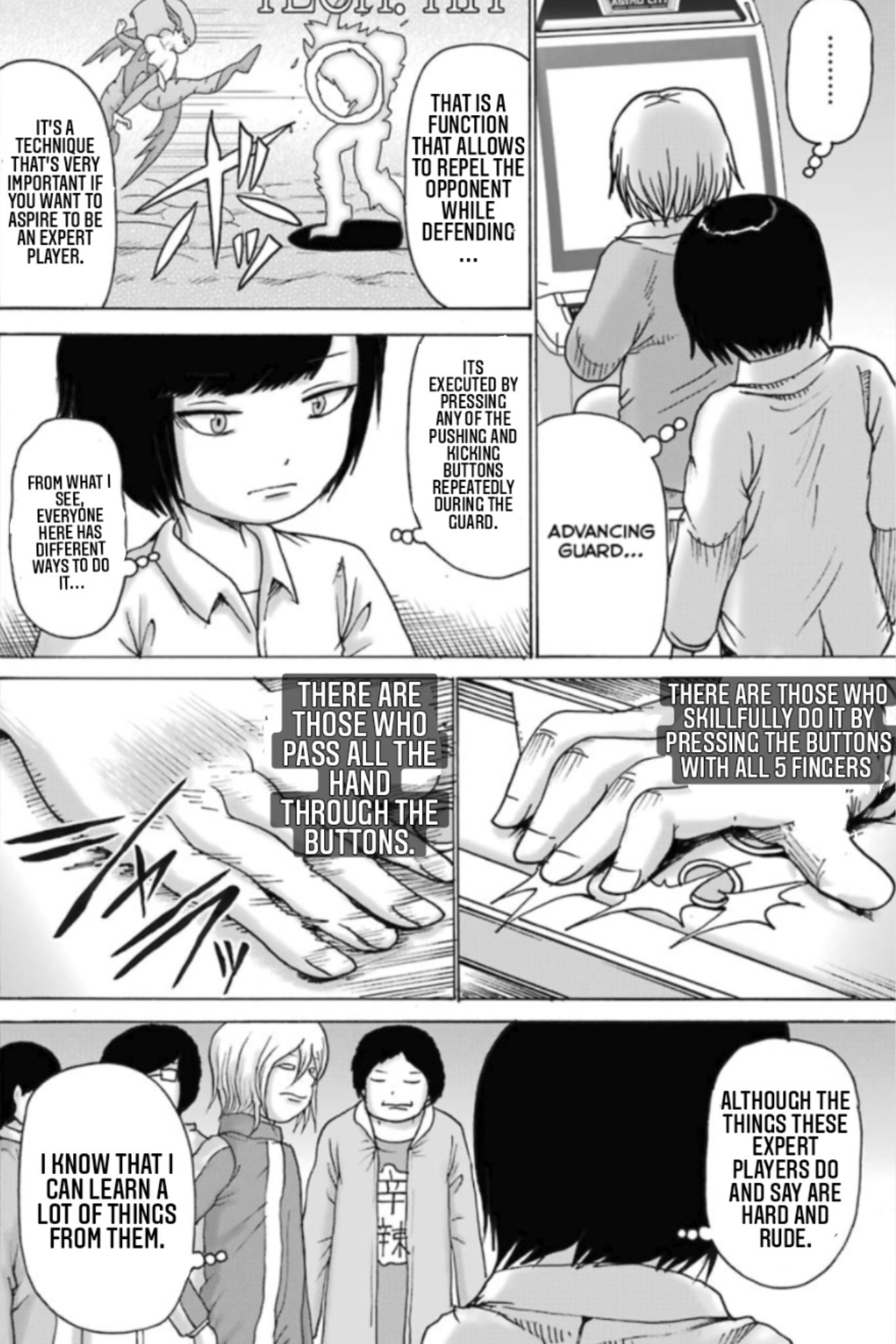 High Score Girl DASH chapter 13 page 17