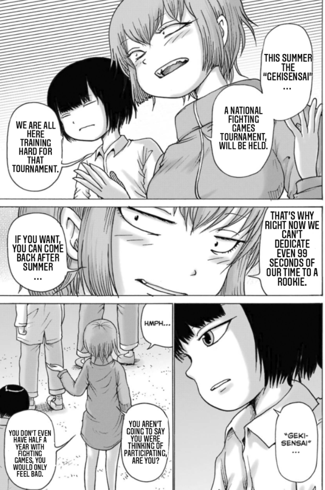 High Score Girl DASH chapter 13 page 18