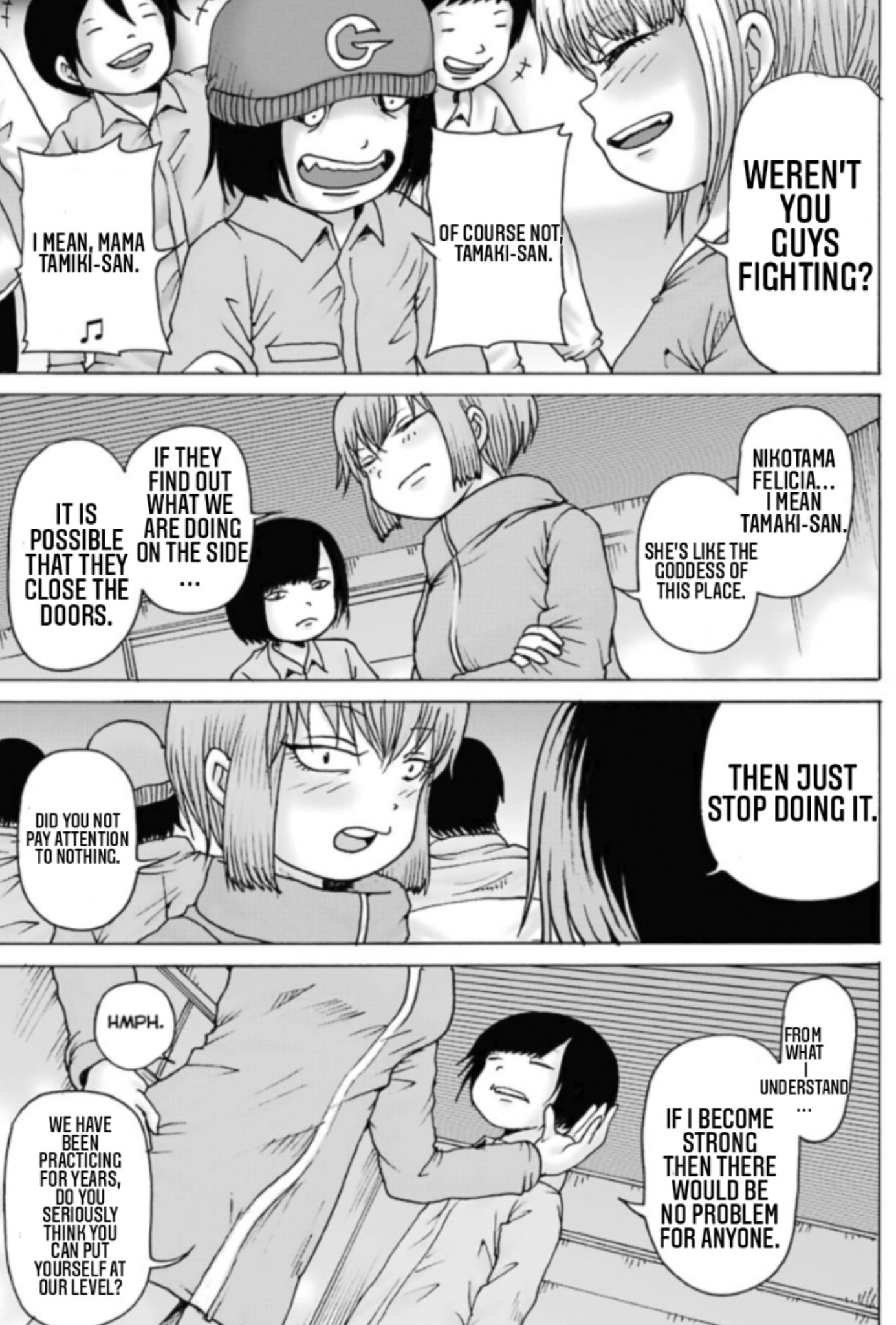 High Score Girl DASH chapter 13 page 20