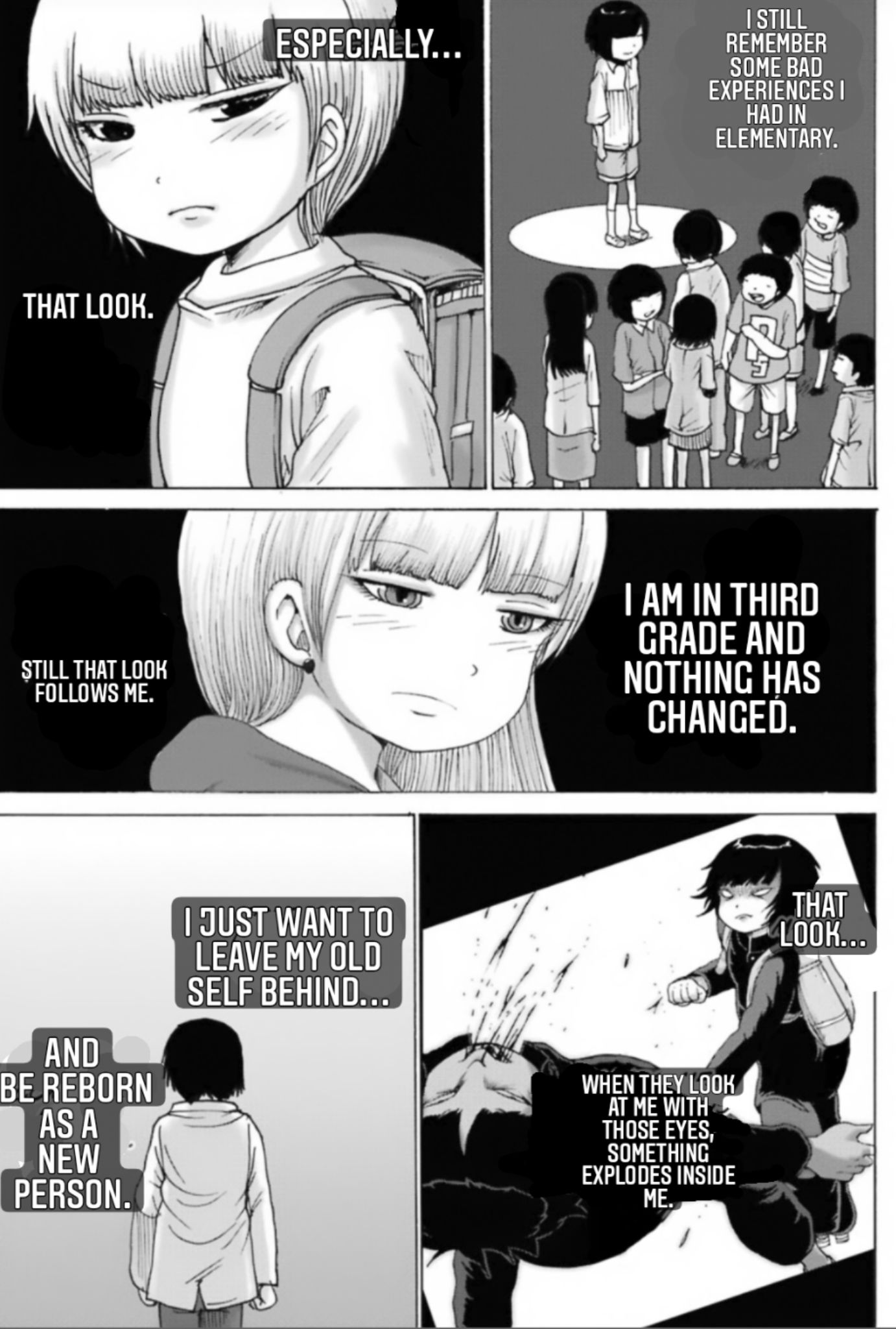 High Score Girl DASH chapter 13 page 22