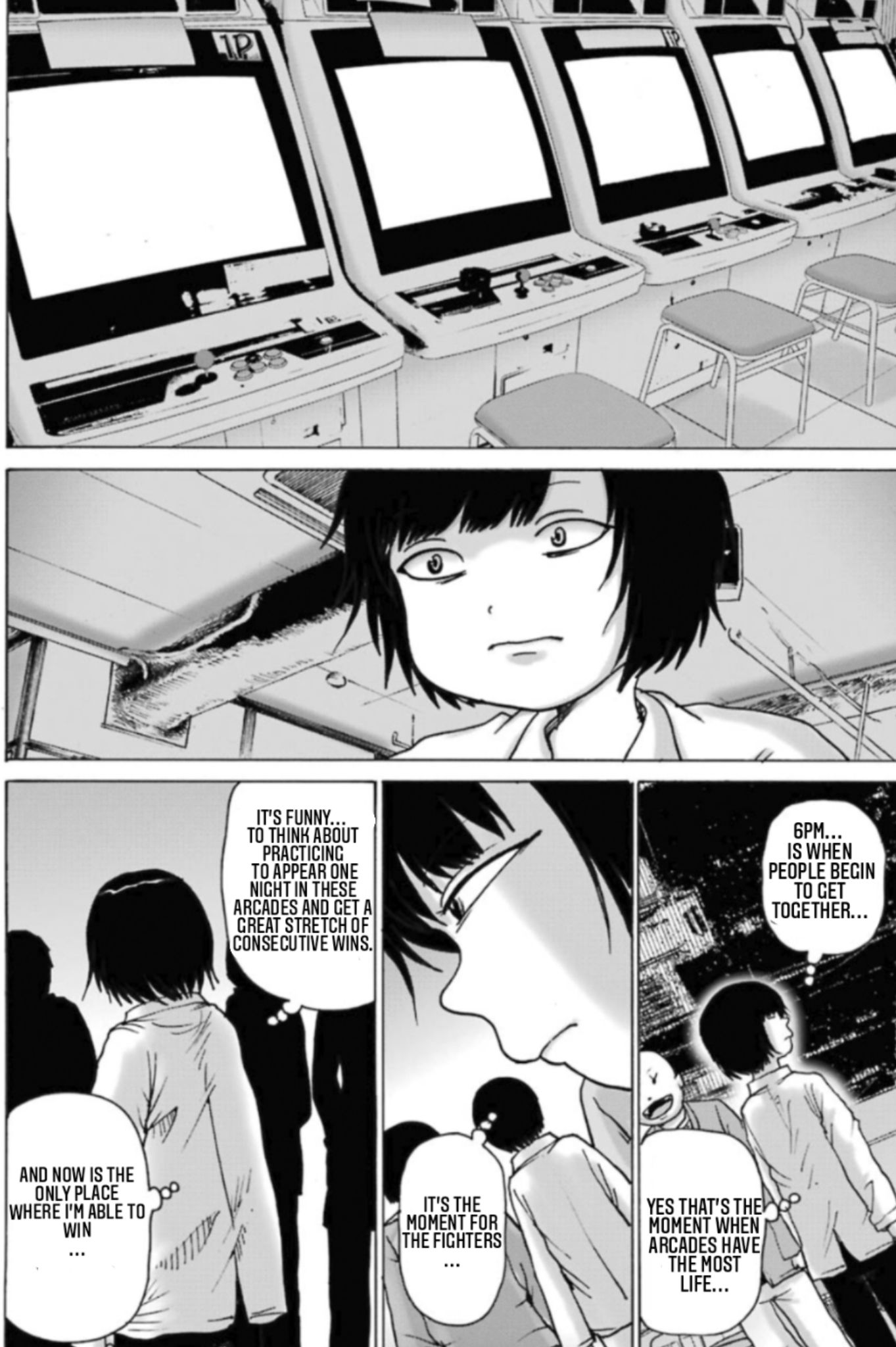 High Score Girl DASH chapter 13 page 23