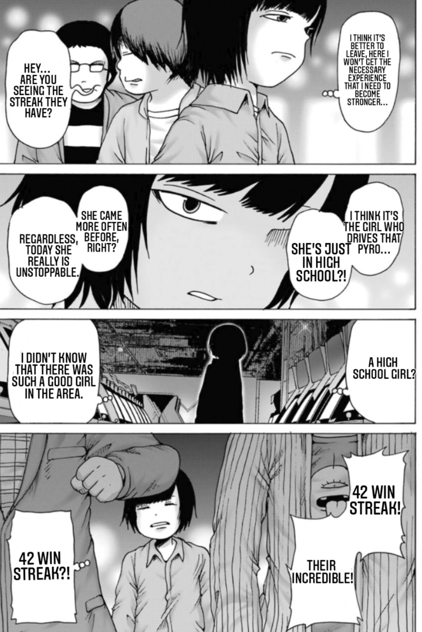 High Score Girl DASH chapter 13 page 24