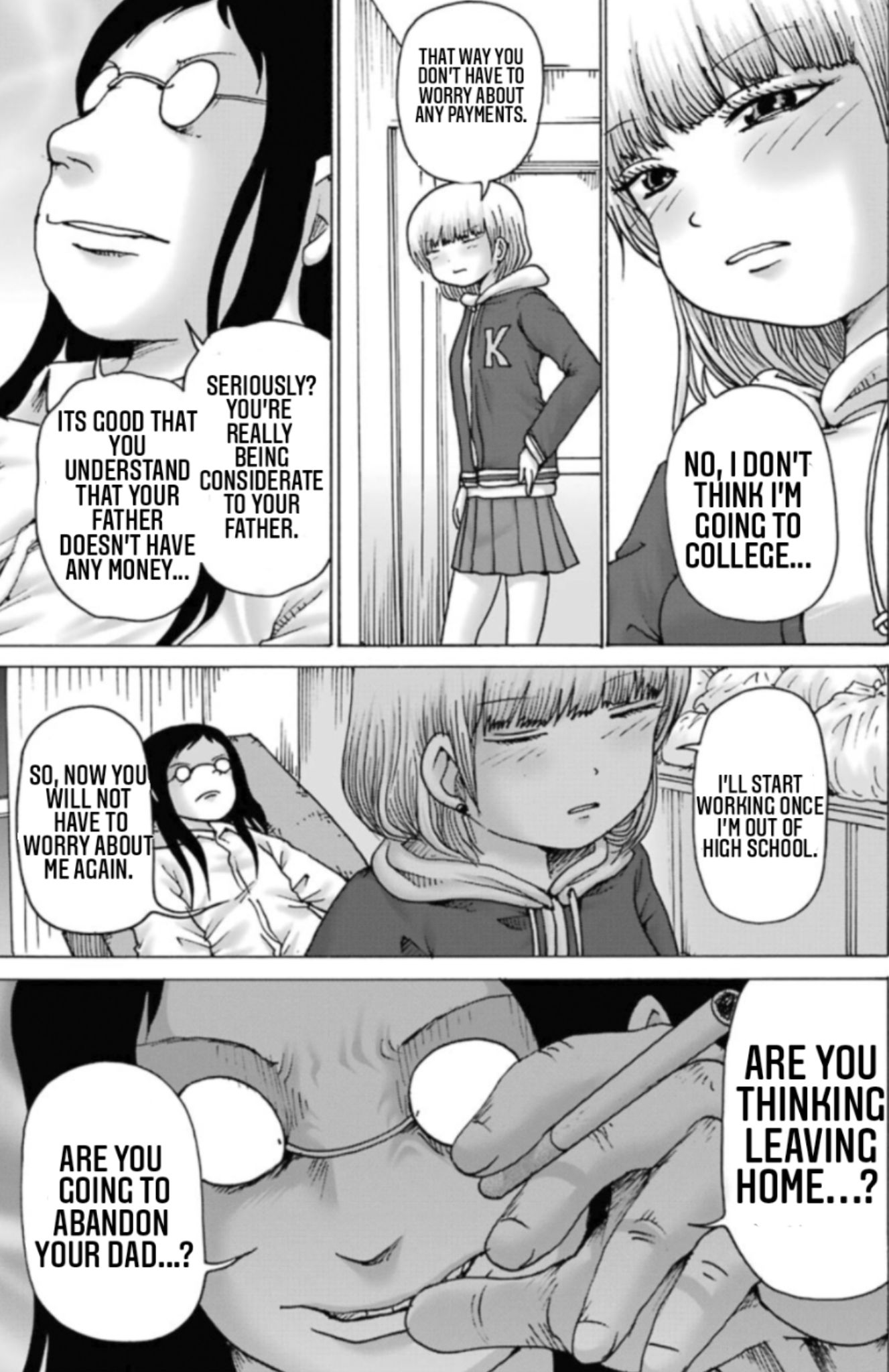 High Score Girl DASH chapter 13 page 4