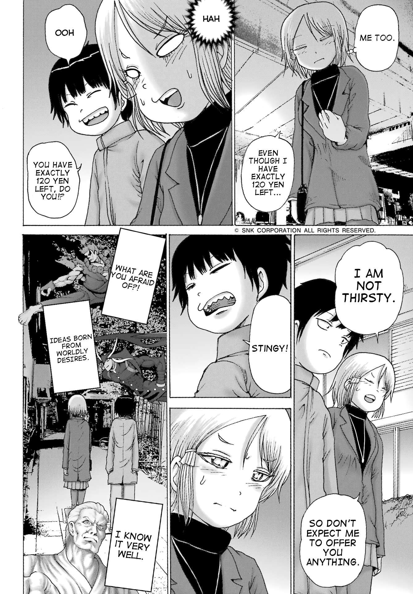 High Score Girl DASH chapter 30 page 10