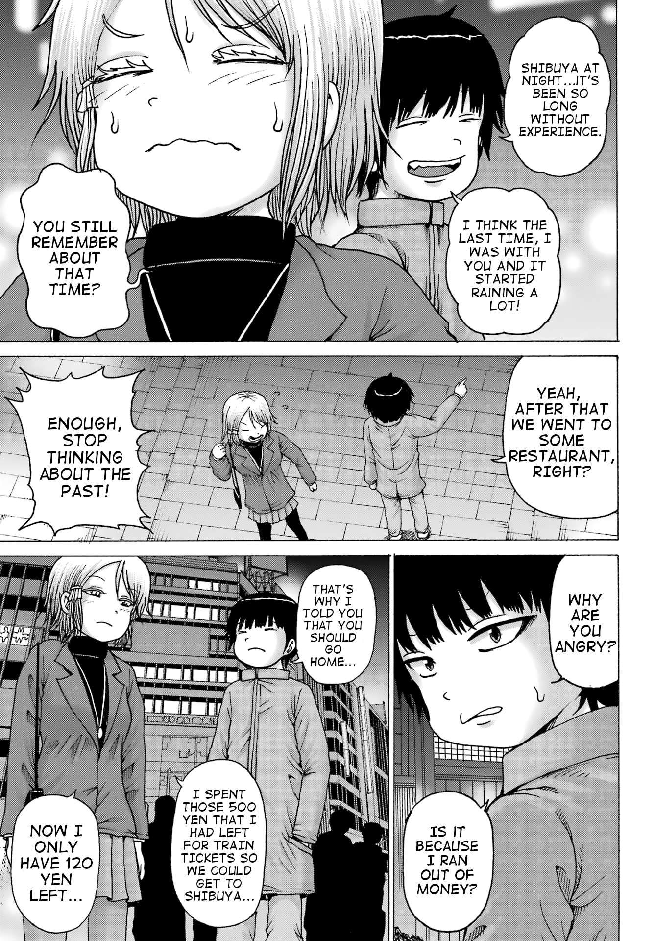 High Score Girl DASH chapter 30 page 3