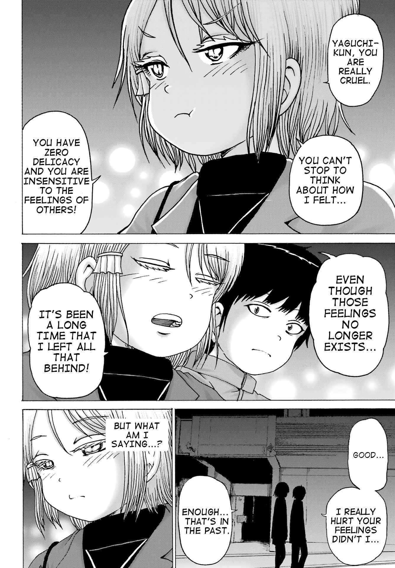 High Score Girl DASH chapter 30 page 6