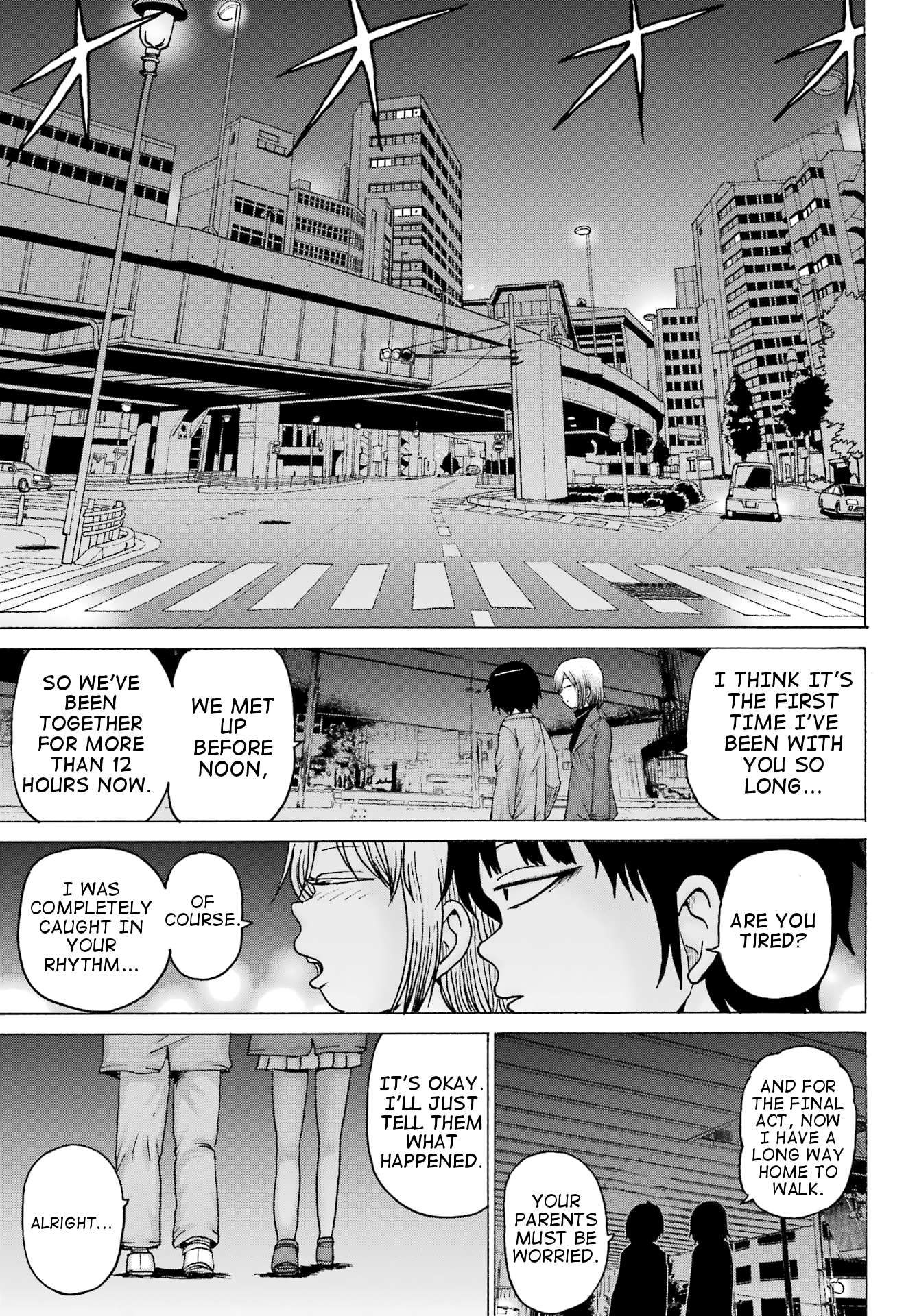 High Score Girl DASH chapter 30 page 7