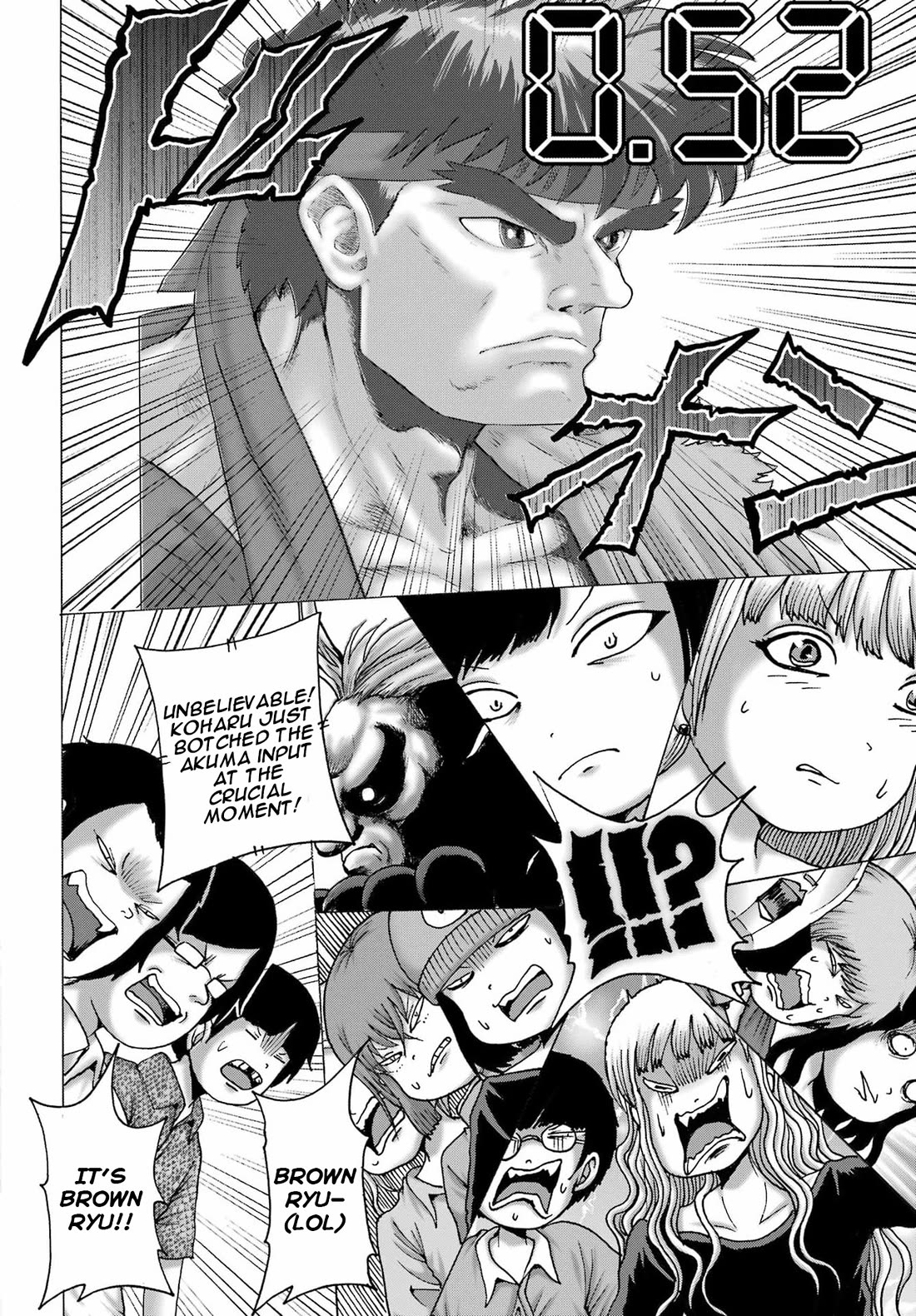 High Score Girl DASH chapter 62 page 12