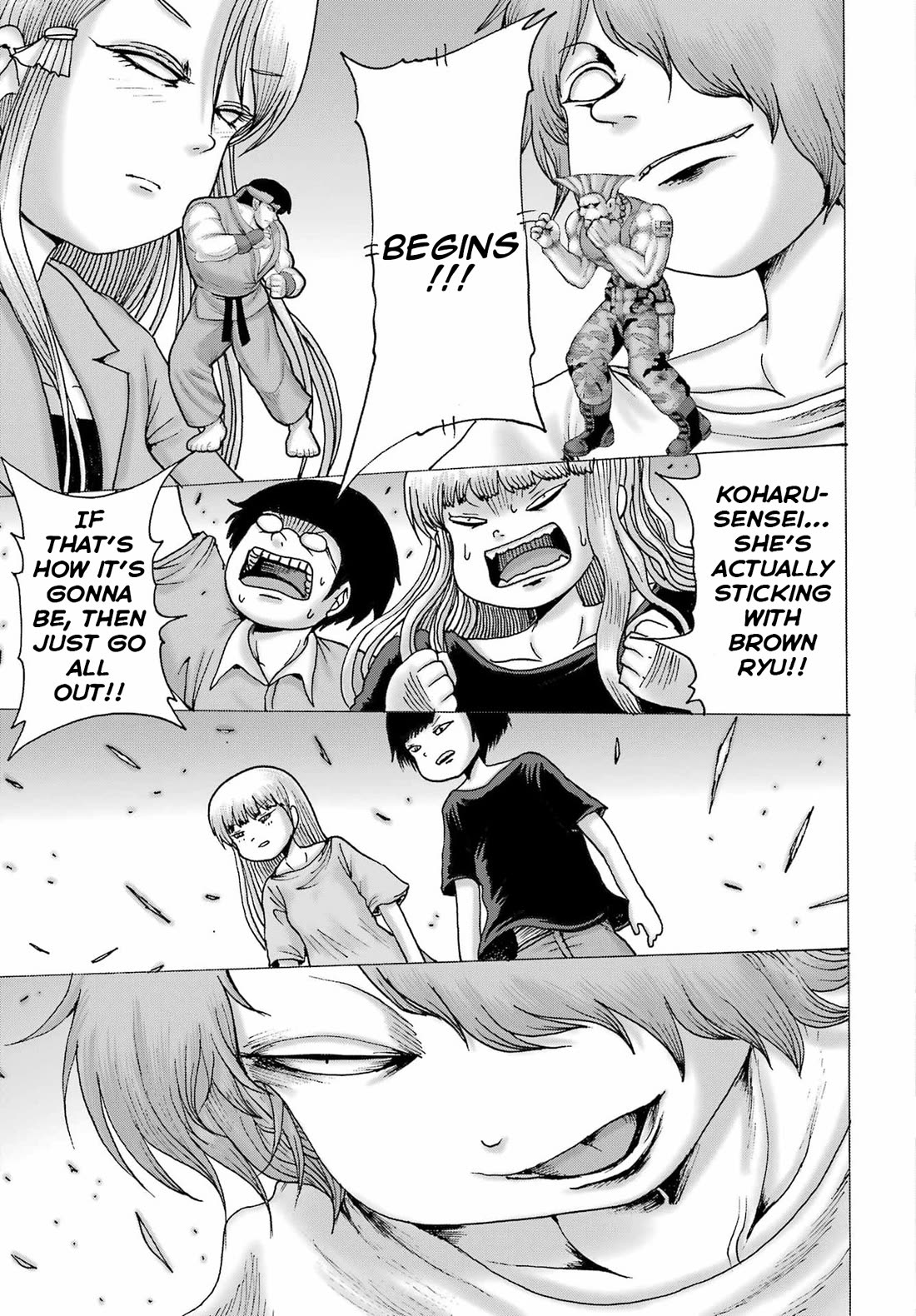 High Score Girl DASH chapter 62 page 17