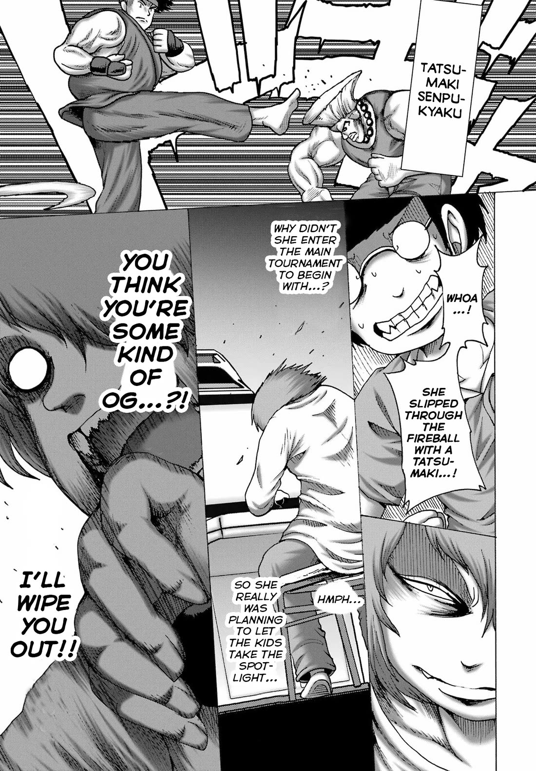 High Score Girl DASH chapter 62 page 19