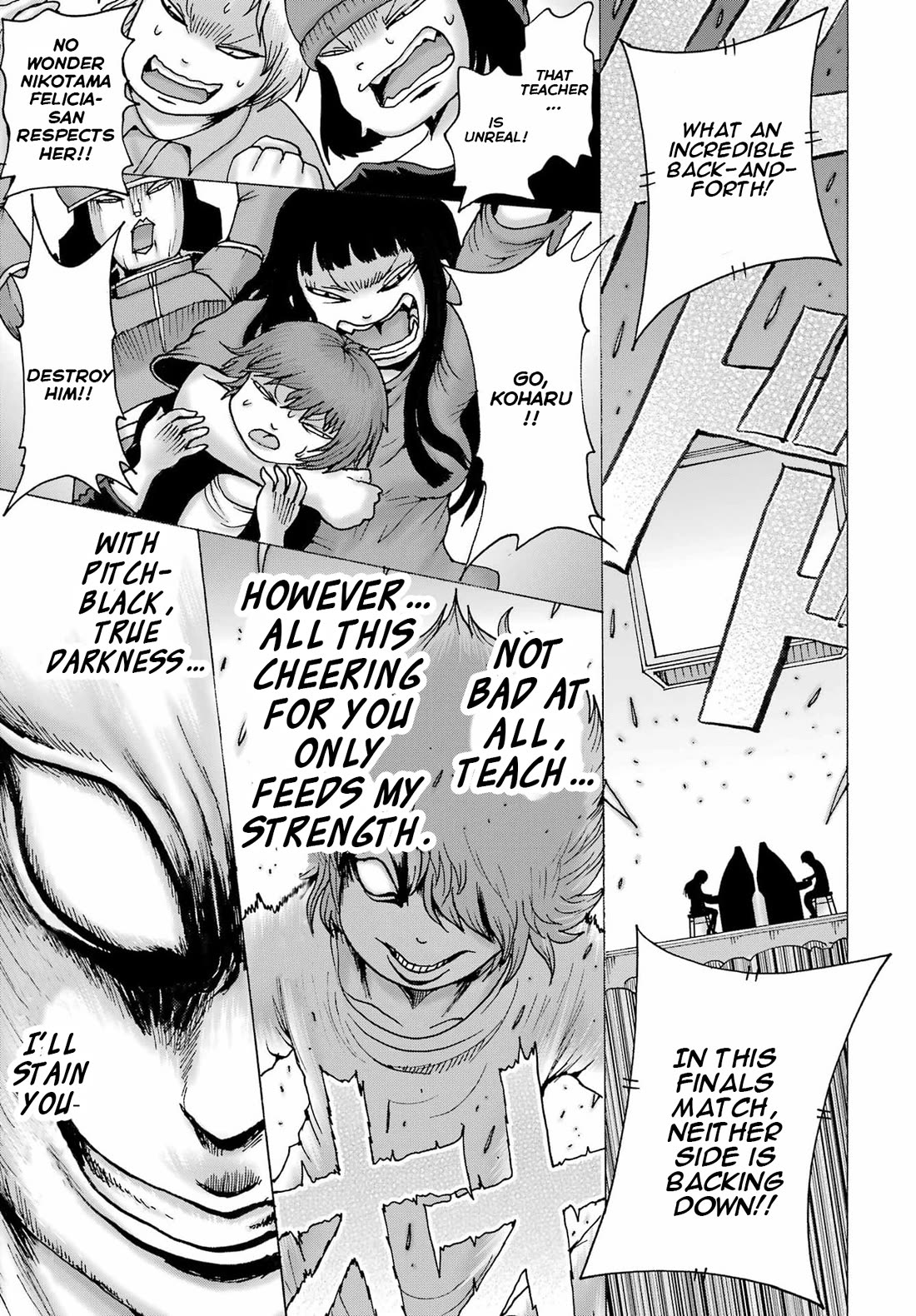 High Score Girl DASH chapter 62 page 21