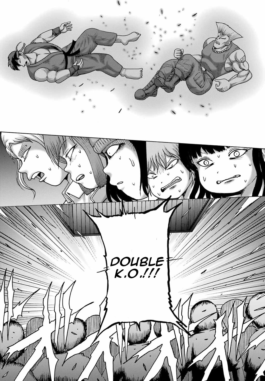 High Score Girl DASH chapter 63 page 12