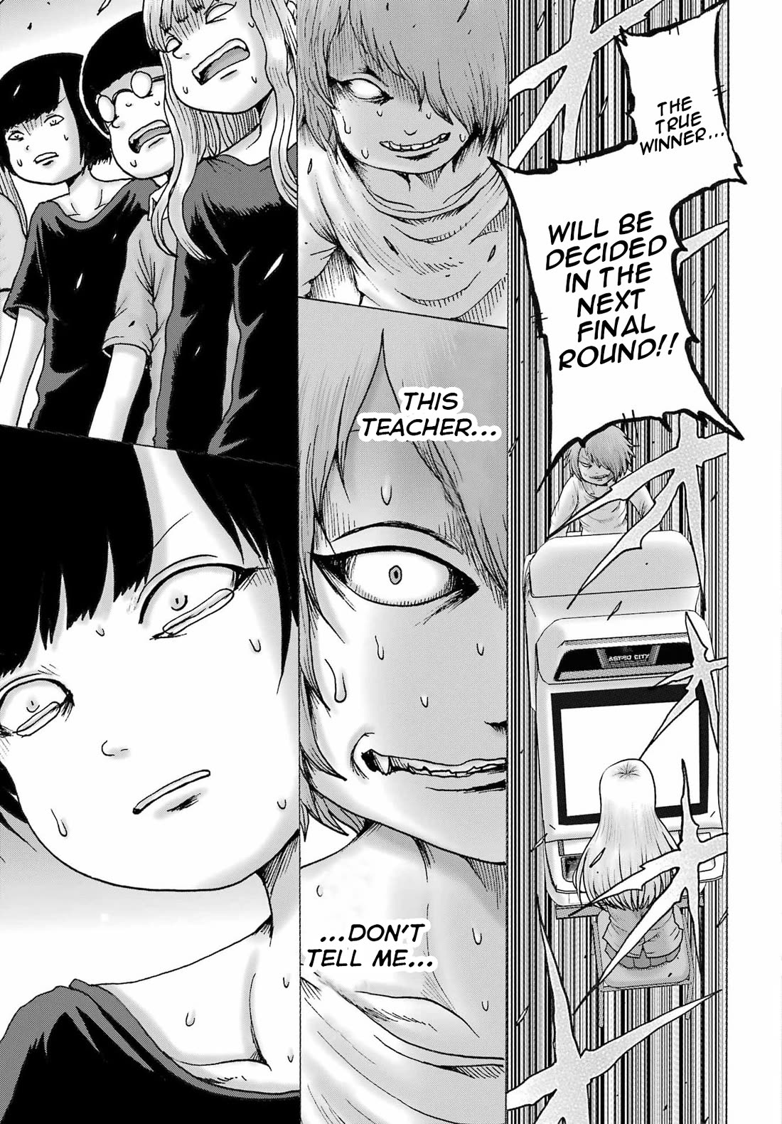 High Score Girl DASH chapter 63 page 13