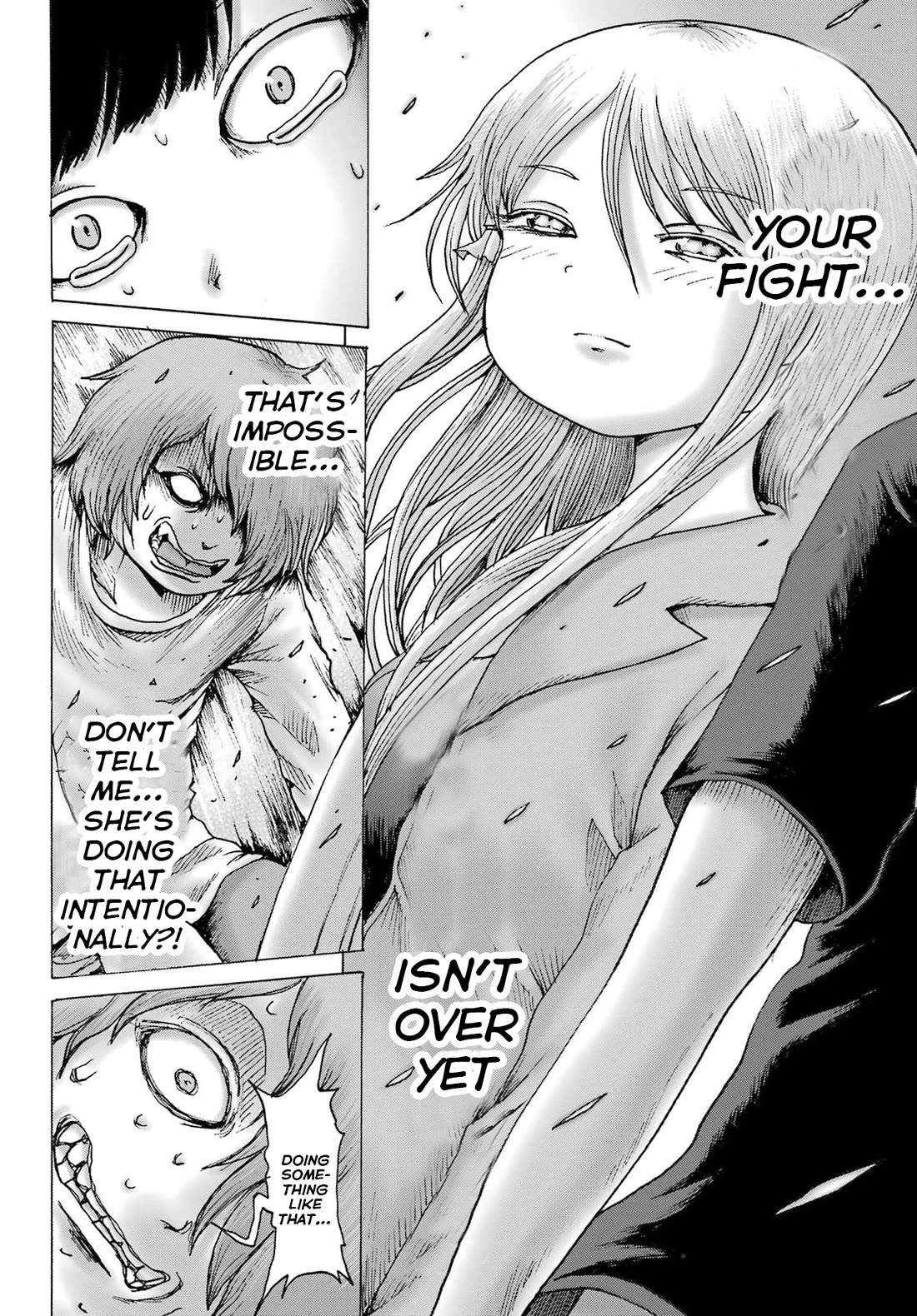 High Score Girl DASH chapter 63 page 14