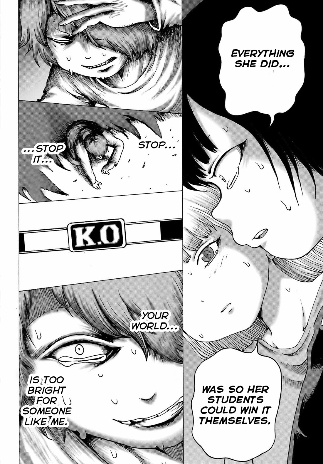 High Score Girl DASH chapter 63 page 18