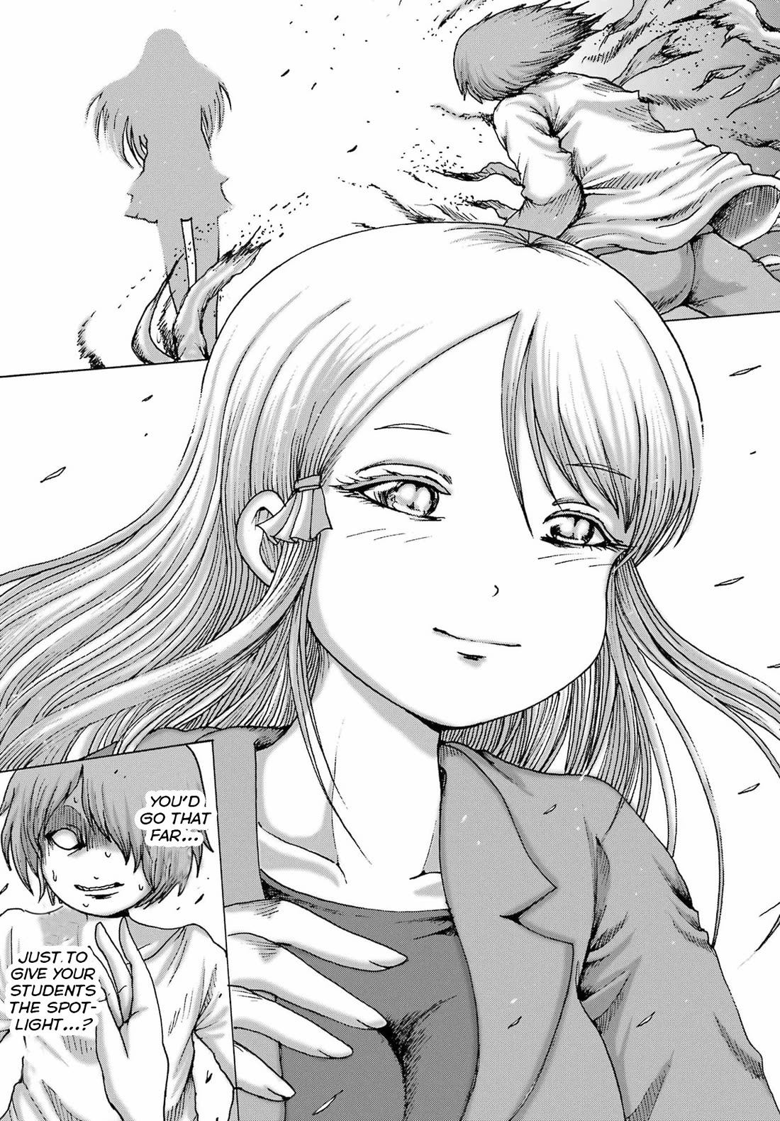 High Score Girl DASH chapter 63 page 19