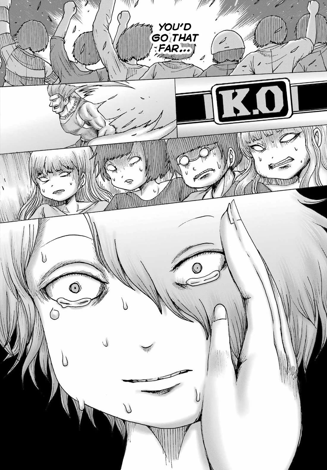 High Score Girl DASH chapter 63 page 20