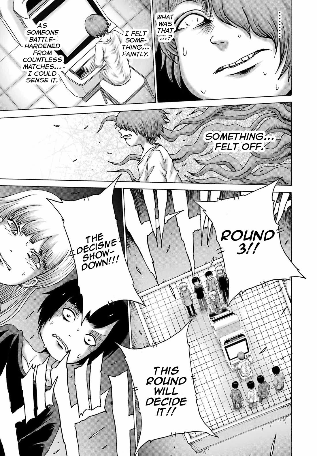 High Score Girl DASH chapter 63 page 7