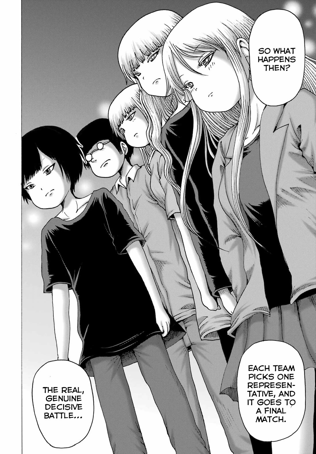 High Score Girl DASH chapter 64 page 2