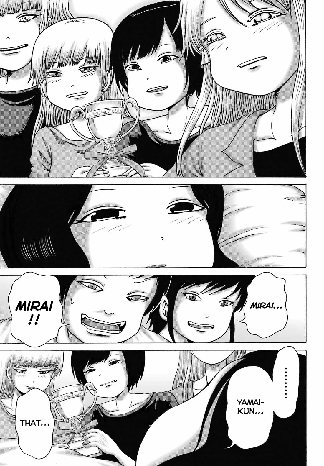 High Score Girl DASH chapter 64 page 21