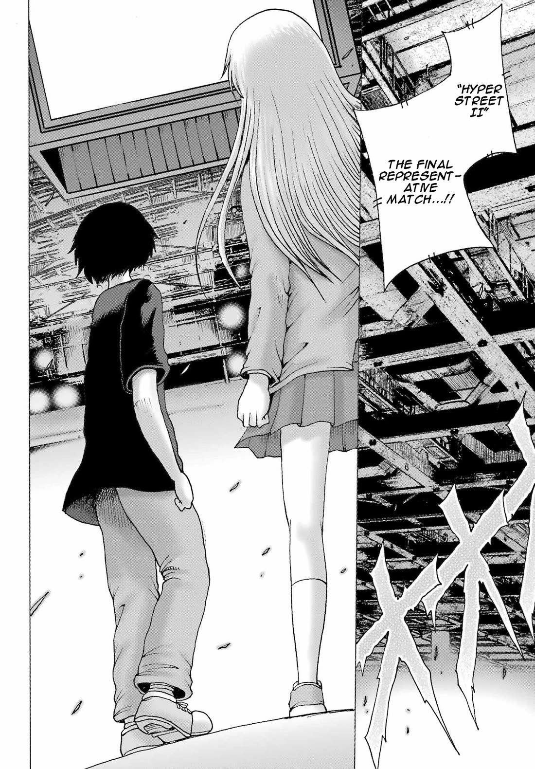 High Score Girl DASH chapter 64 page 6