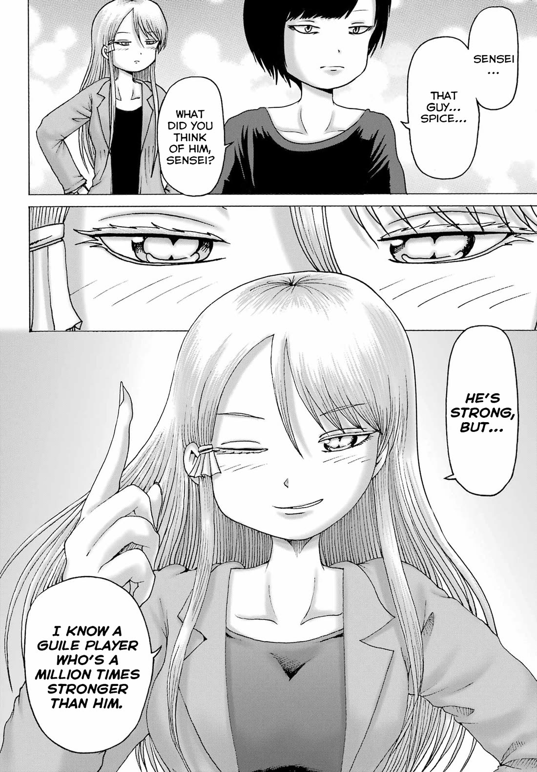 High Score Girl DASH chapter 64 page 8