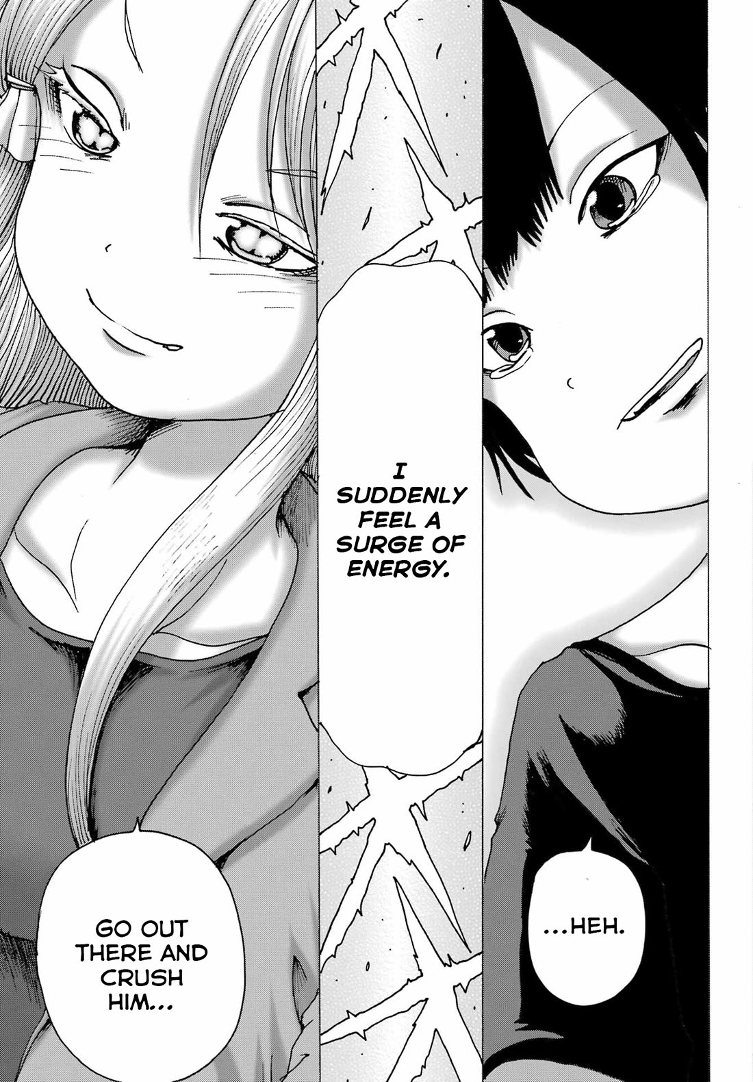 High Score Girl DASH chapter 64 page 9