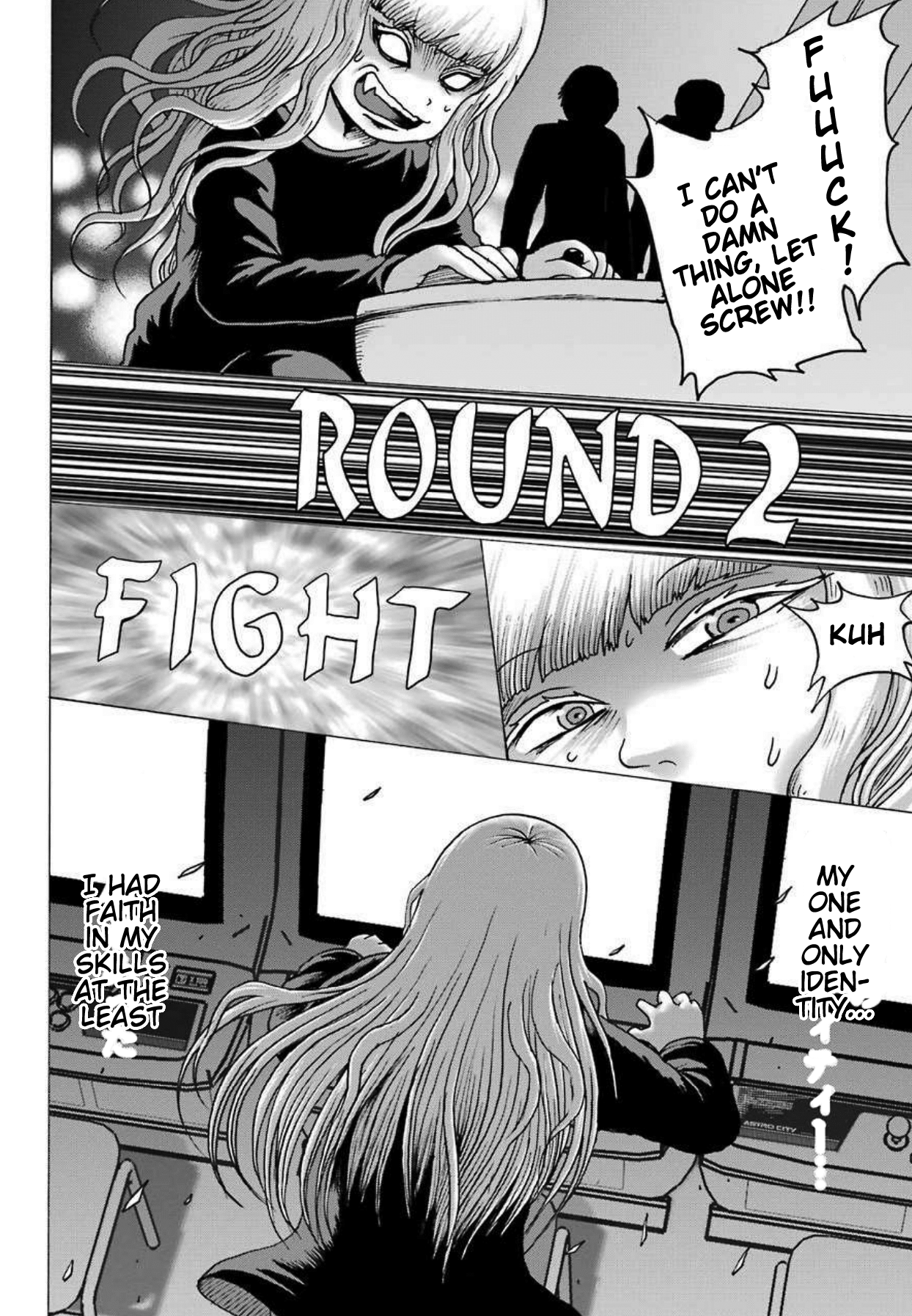 High Score Girl DASH chapter 8 page 17