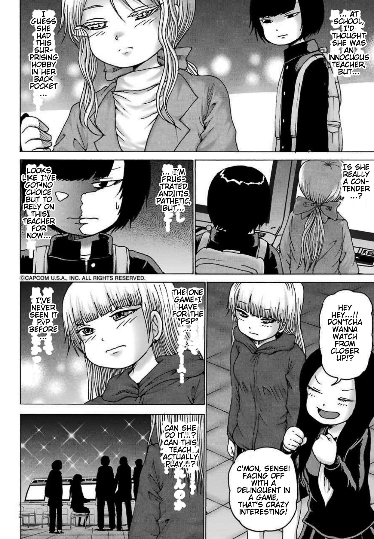 High Score Girl DASH chapter 8 page 5