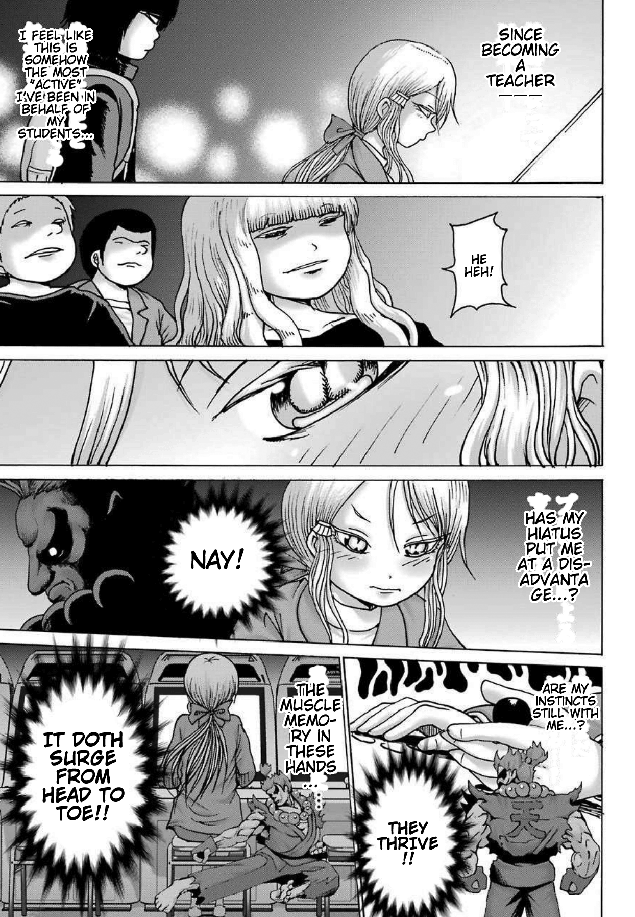 High Score Girl DASH chapter 8 page 8