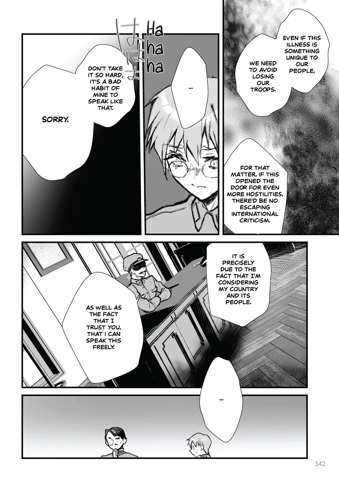 Higurashi no Naku Koro ni Oni chapter 10 page 8