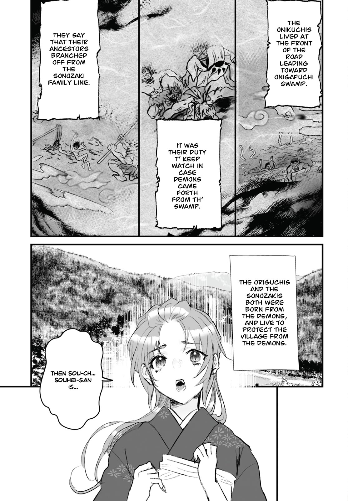 Higurashi no Naku Koro ni Oni chapter 13 page 20