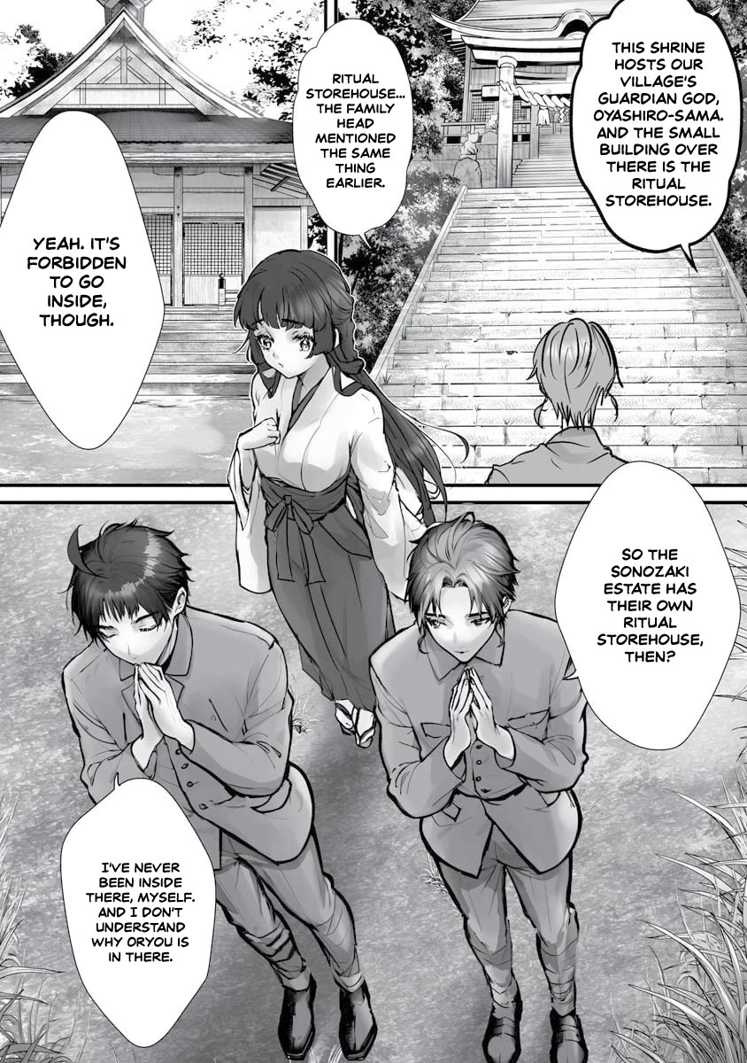 Higurashi no Naku Koro ni Oni chapter 21 page 13