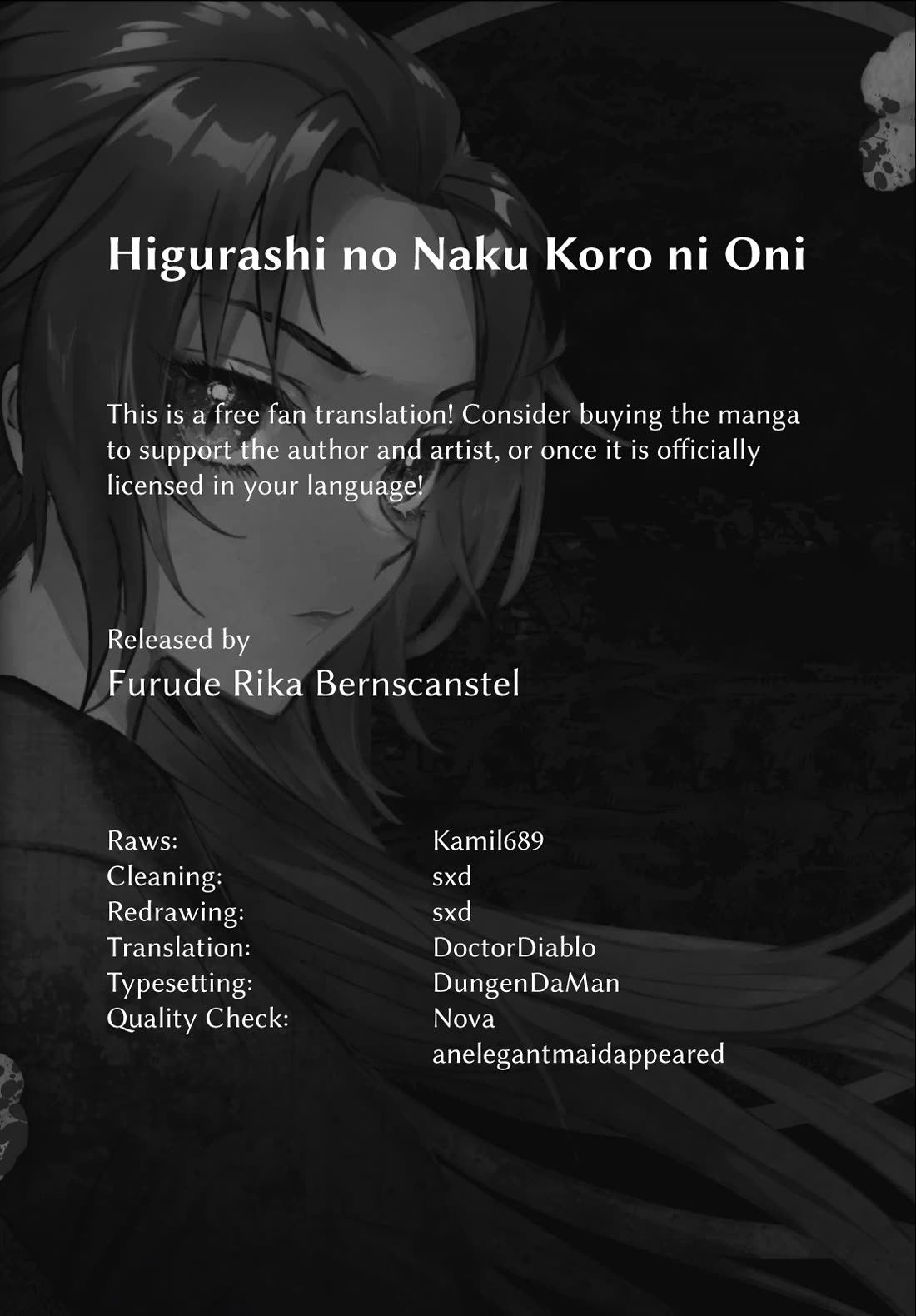 Higurashi no Naku Koro ni Oni chapter 21 page 31