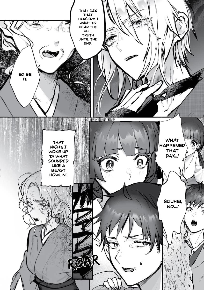 Higurashi no Naku Koro ni Oni chapter 22 page 12