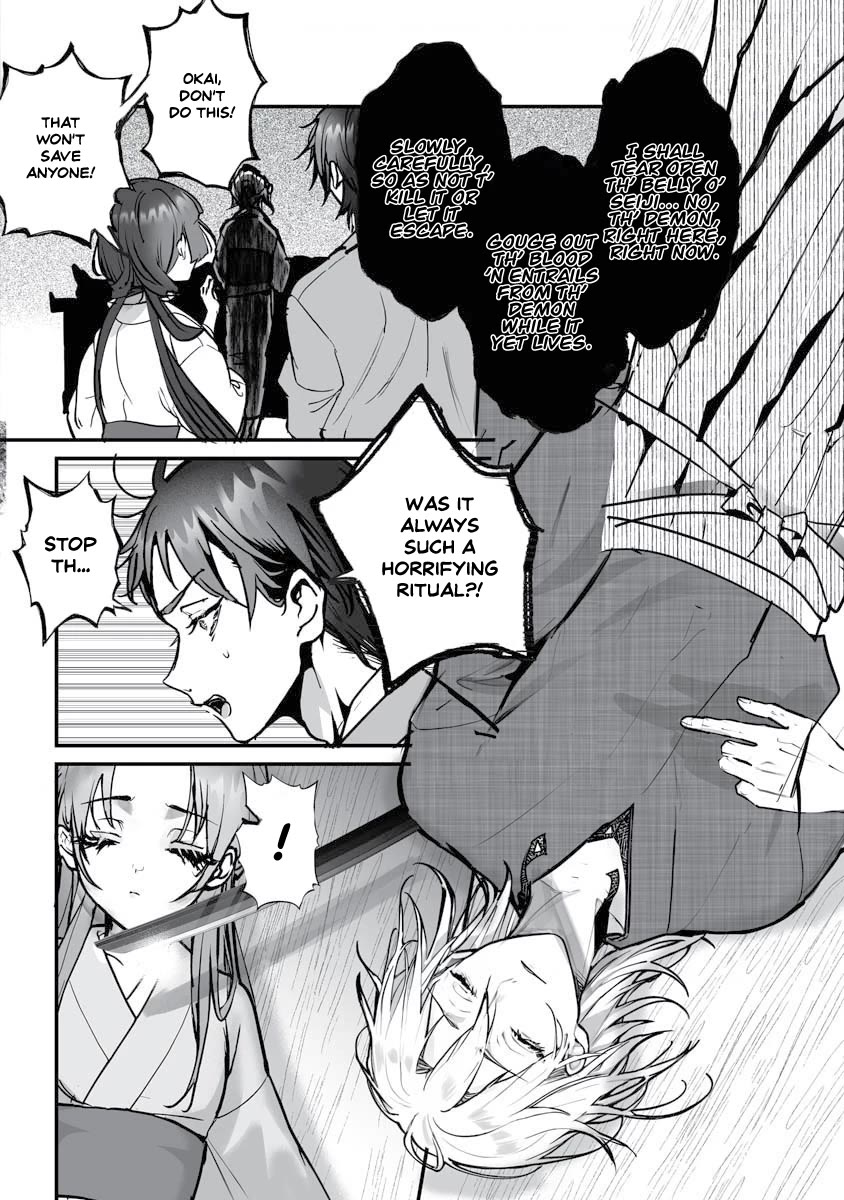 Higurashi no Naku Koro ni Oni chapter 23 page 14