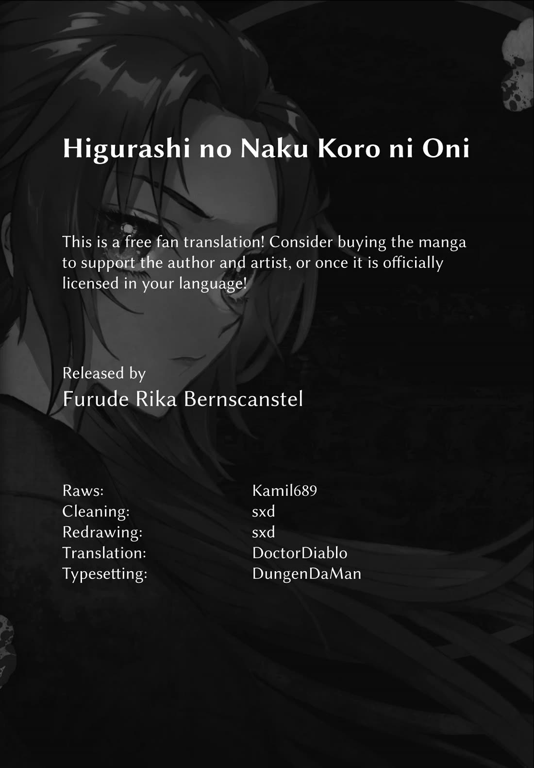 Higurashi no Naku Koro ni Oni chapter 23 page 31