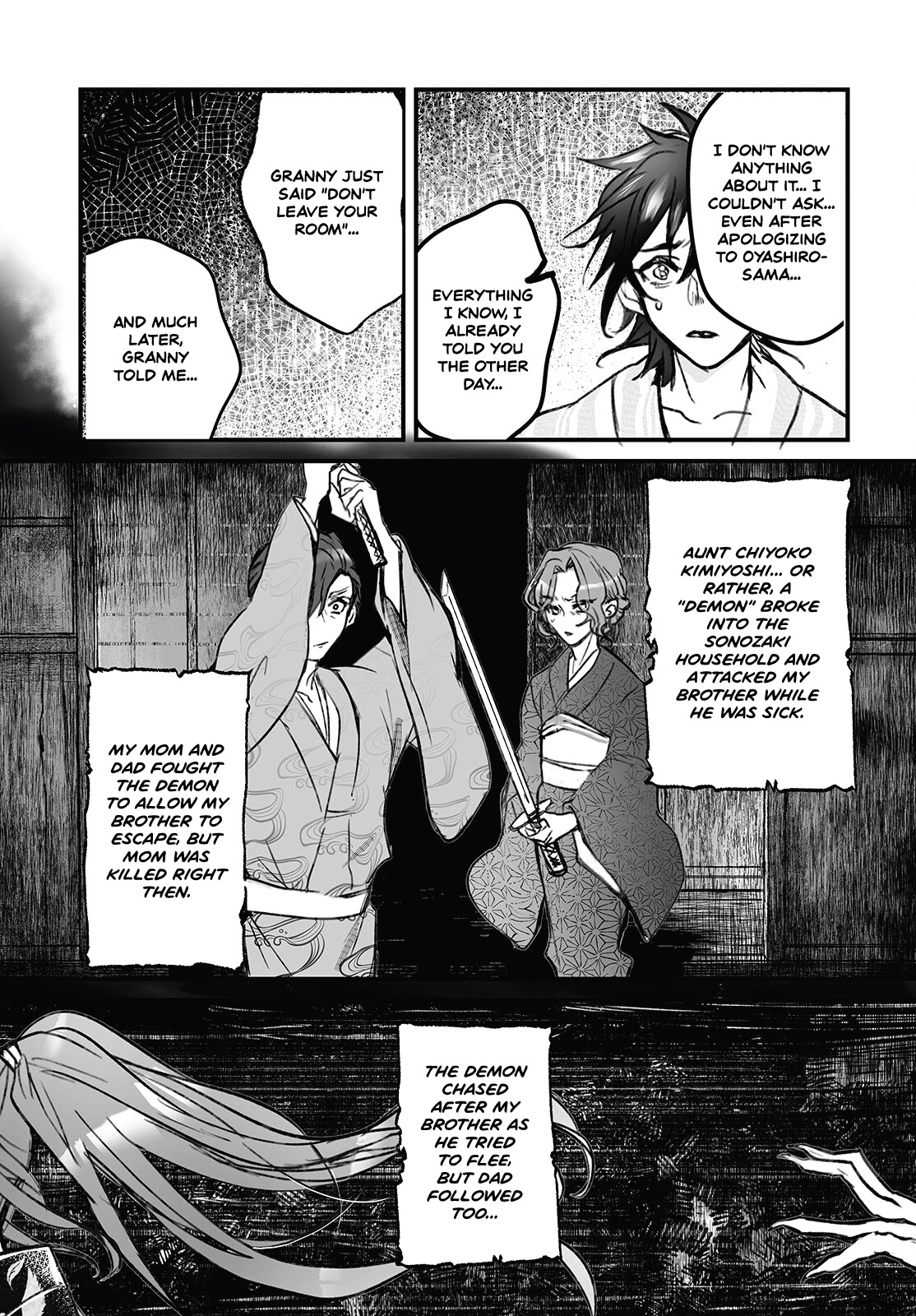 Higurashi no Naku Koro ni Oni chapter 5 page 23