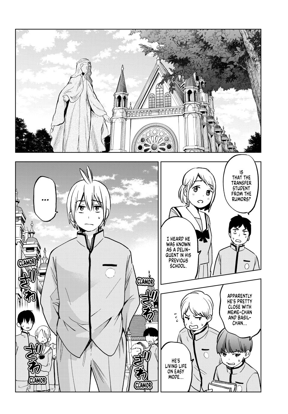 Hiiragi-san Chi no Kyuuketsu Jijou chapter 21 page 10