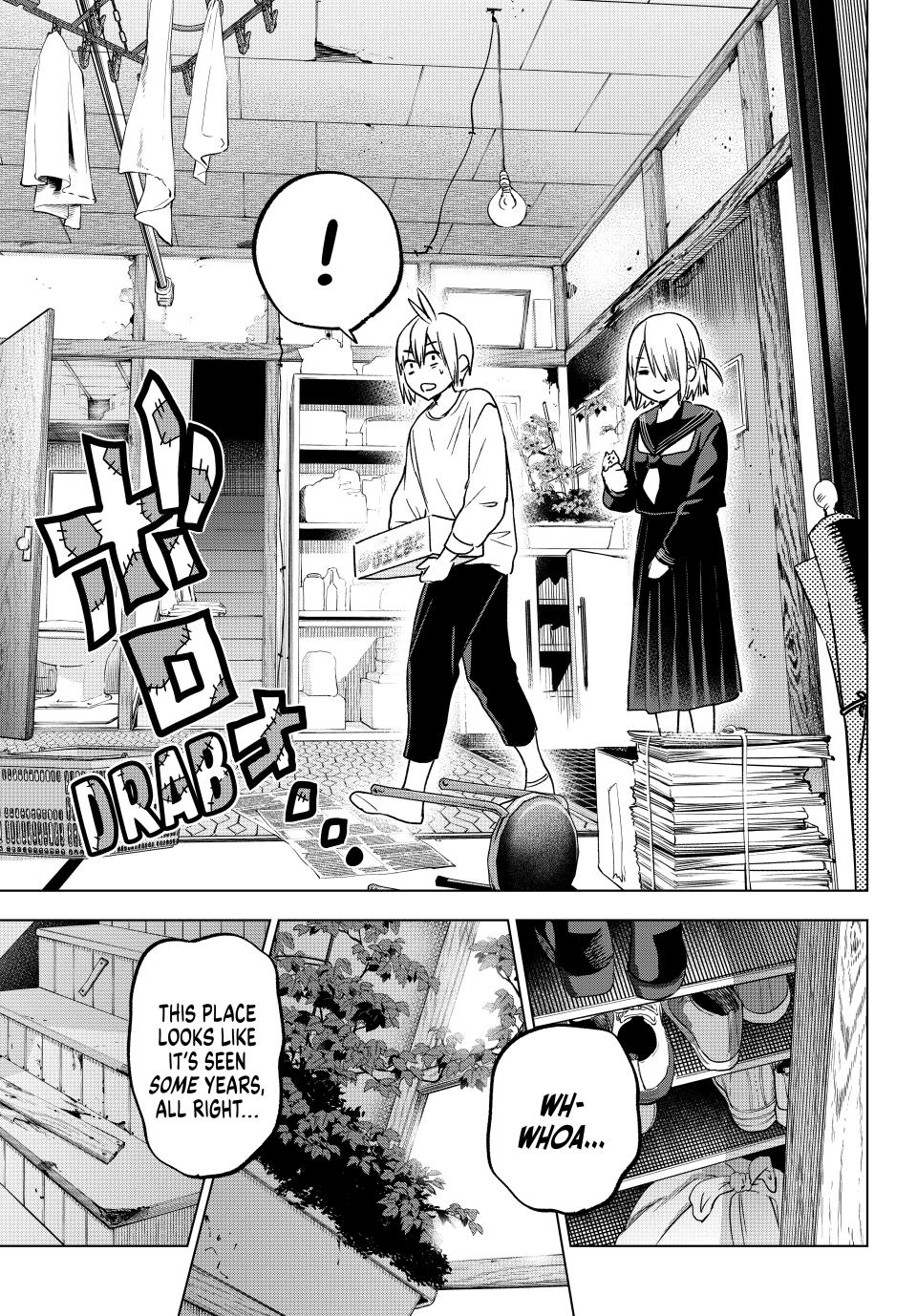 Hiiragi-san Chi no Kyuuketsu Jijou chapter 26 page 5