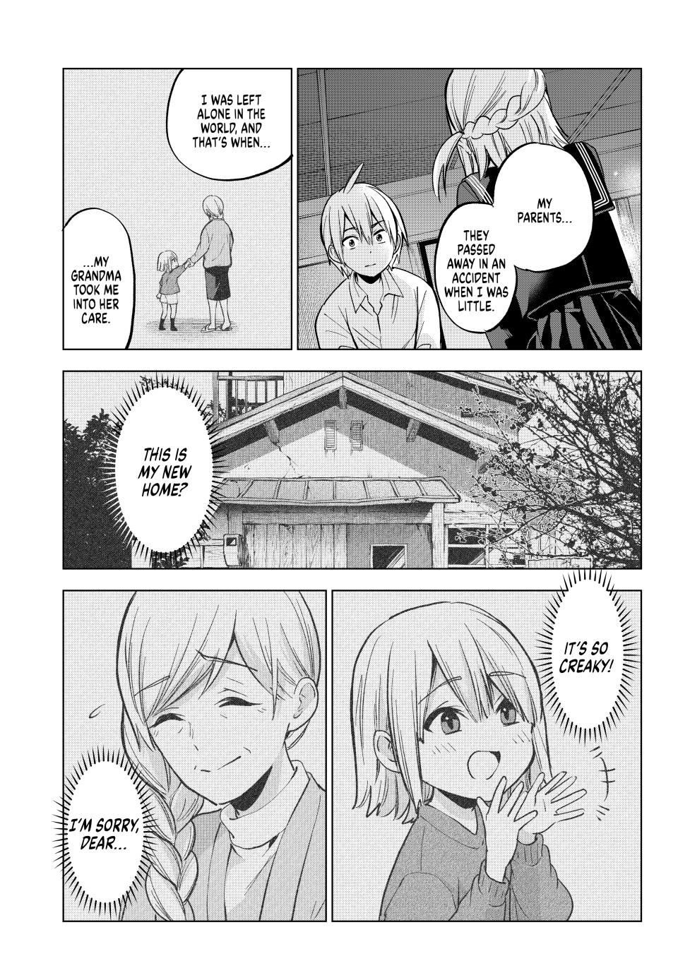 Hiiragi-san Chi no Kyuuketsu Jijou chapter 28 page 9