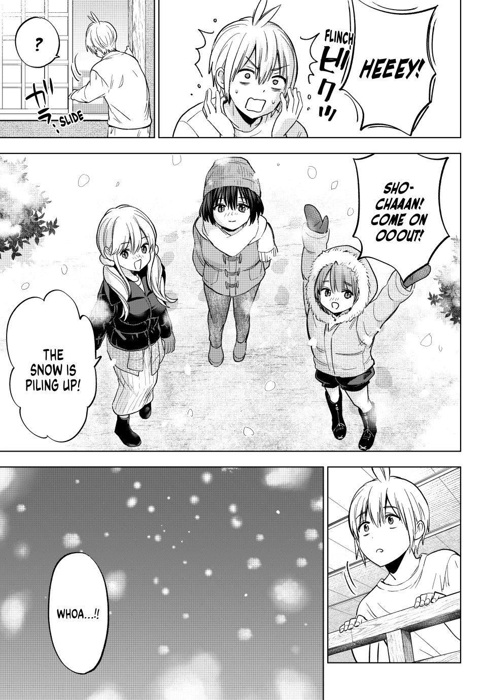 Hiiragi-san Chi no Kyuuketsu Jijou chapter 36 page 10