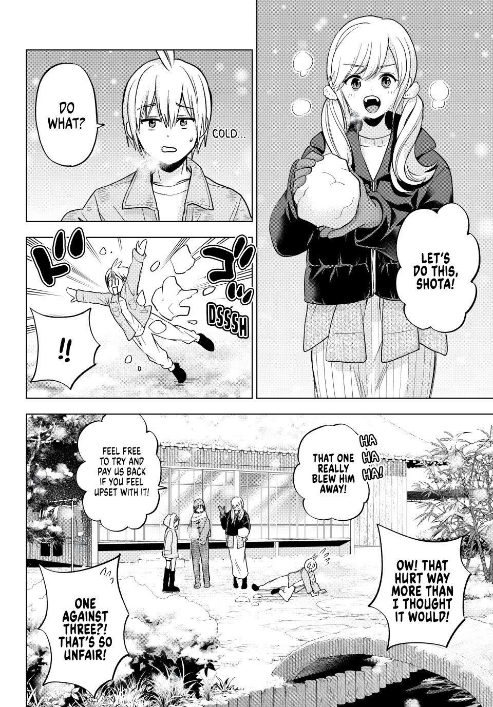 Hiiragi-san Chi no Kyuuketsu Jijou chapter 36 page 11