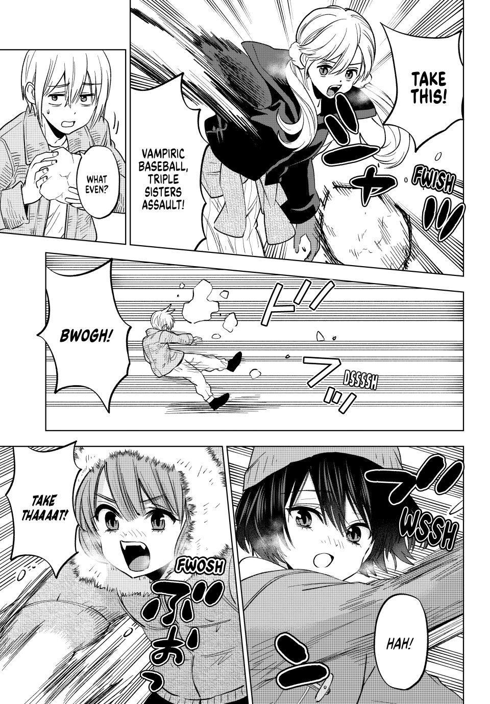 Hiiragi-san Chi no Kyuuketsu Jijou chapter 36 page 12