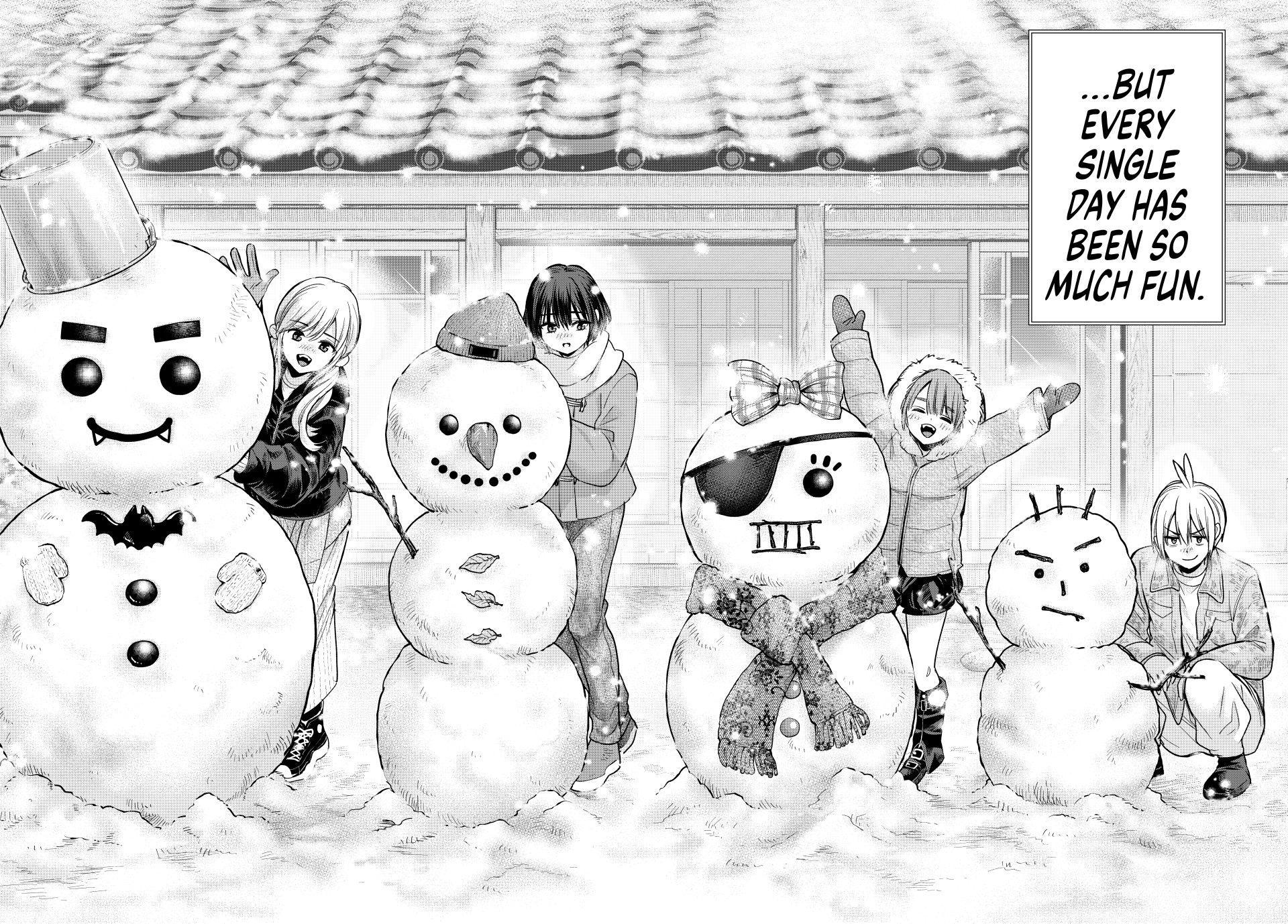 Hiiragi-san Chi no Kyuuketsu Jijou chapter 36 page 17