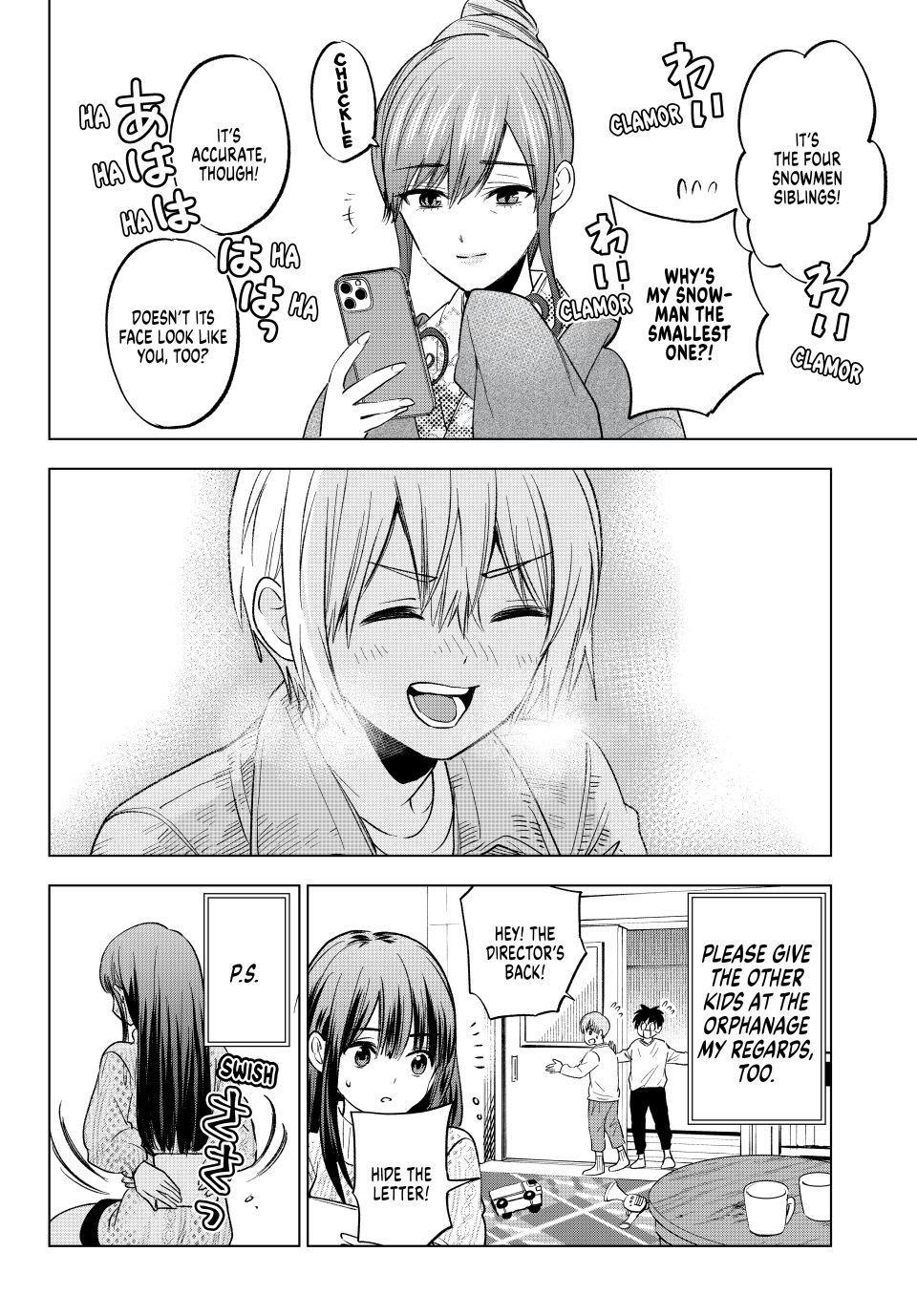 Hiiragi-san Chi no Kyuuketsu Jijou chapter 36 page 18