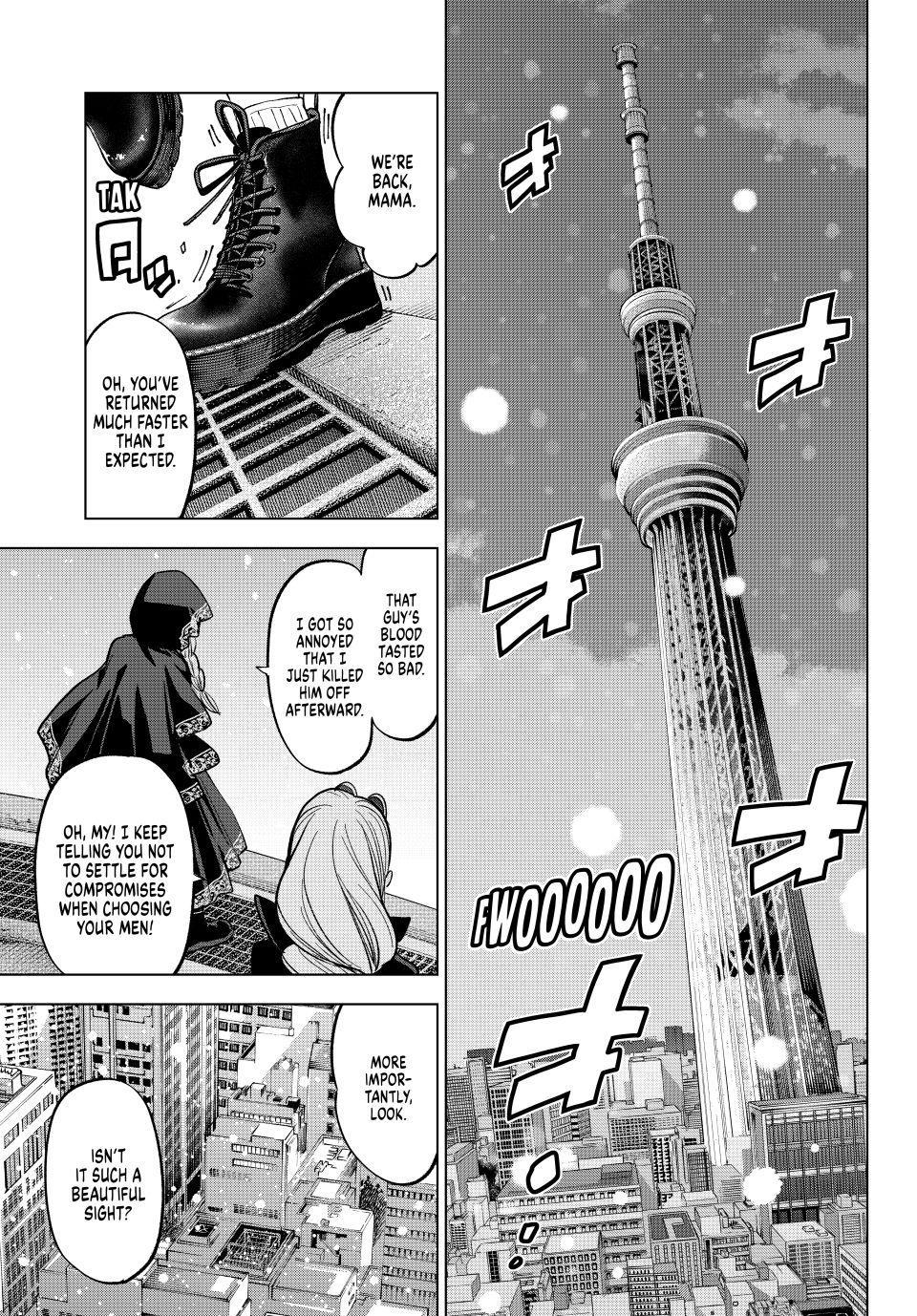 Hiiragi-san Chi no Kyuuketsu Jijou chapter 36 page 21