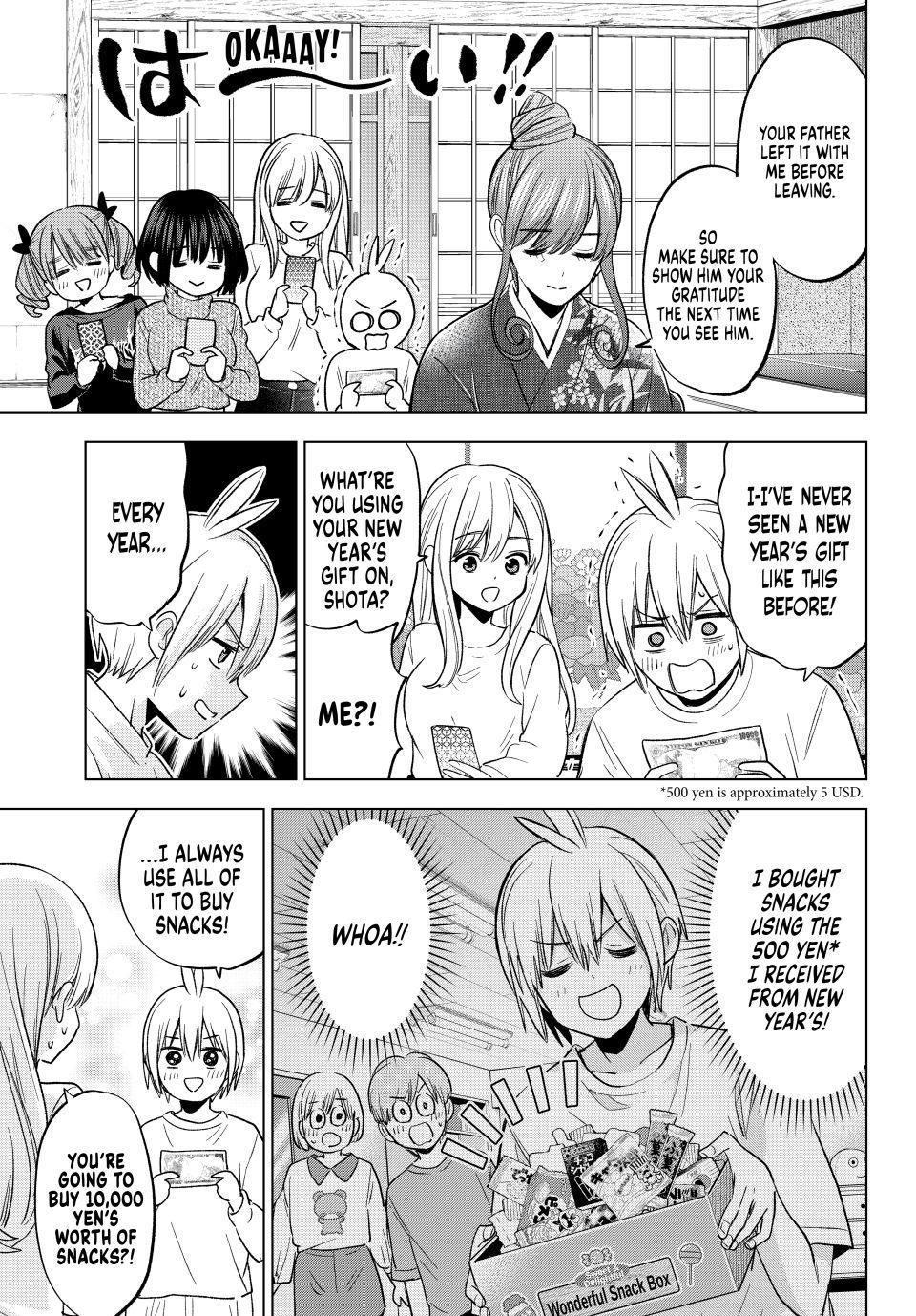 Hiiragi-san Chi no Kyuuketsu Jijou chapter 36 page 4